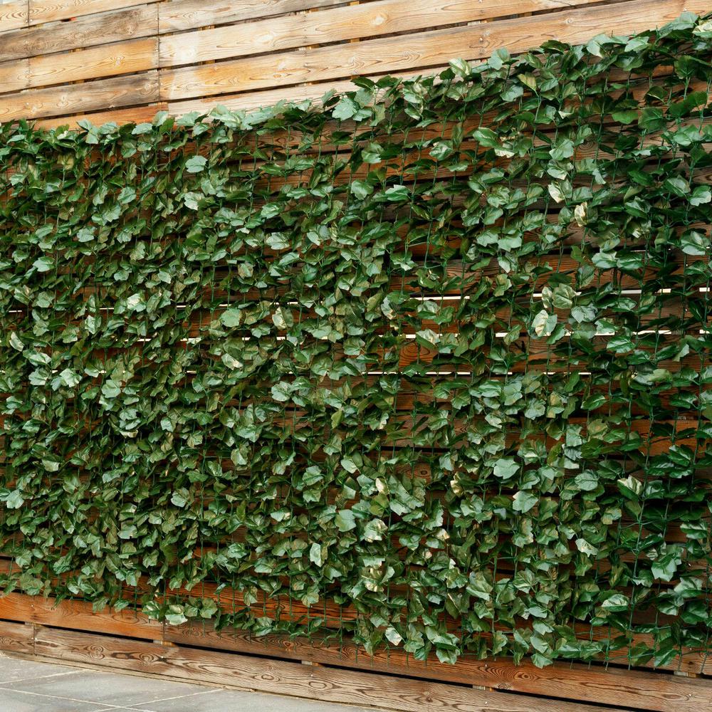 118x39'' Artificial Faux Ivy Leaf Privacy Fence Screen Hedge Decor Panel Garden