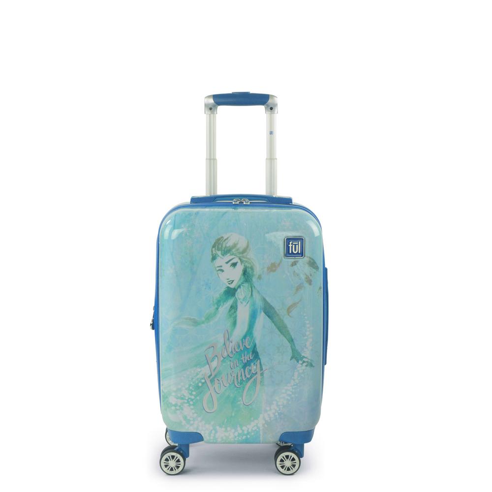 teal carry on luggage