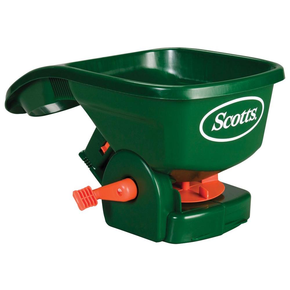 Scotts Handy Green II 2 lb. 1,500 sq. ft. Hand-Held Broadcast Spreader by Scotts