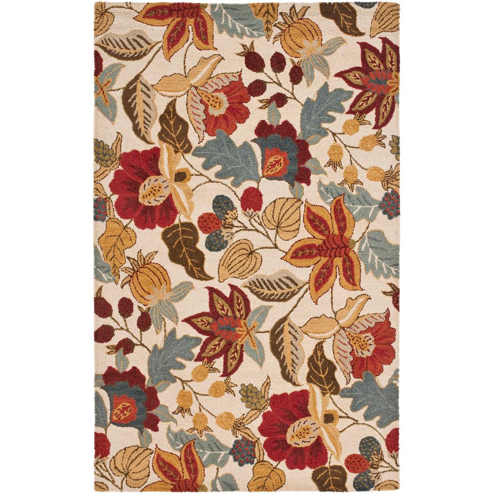 6 X 9 Area Rugs The Home Depot Blossom
