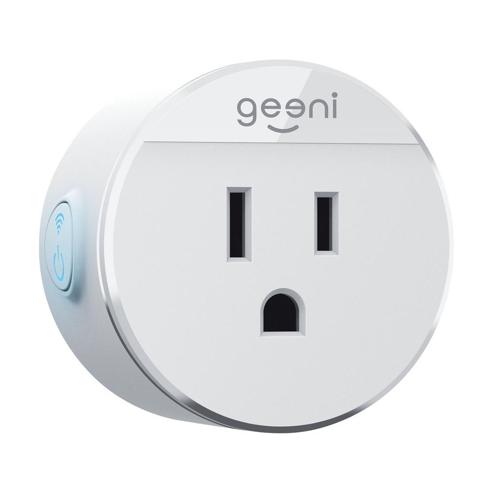 Geeni Spot Wi-Fi Smart Plug-GN-WW104-199 - The Home Depot