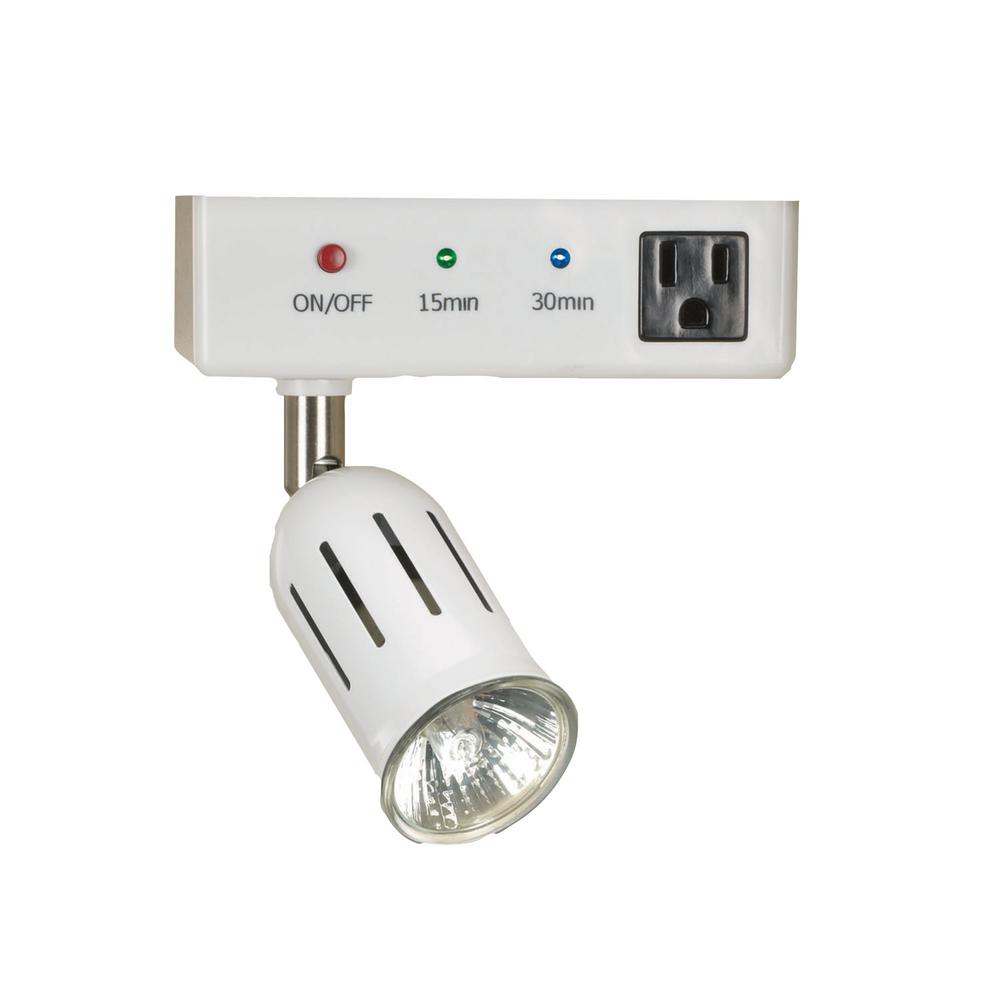 Household Essentials Light Kit for InWall Ironing Board with Safety