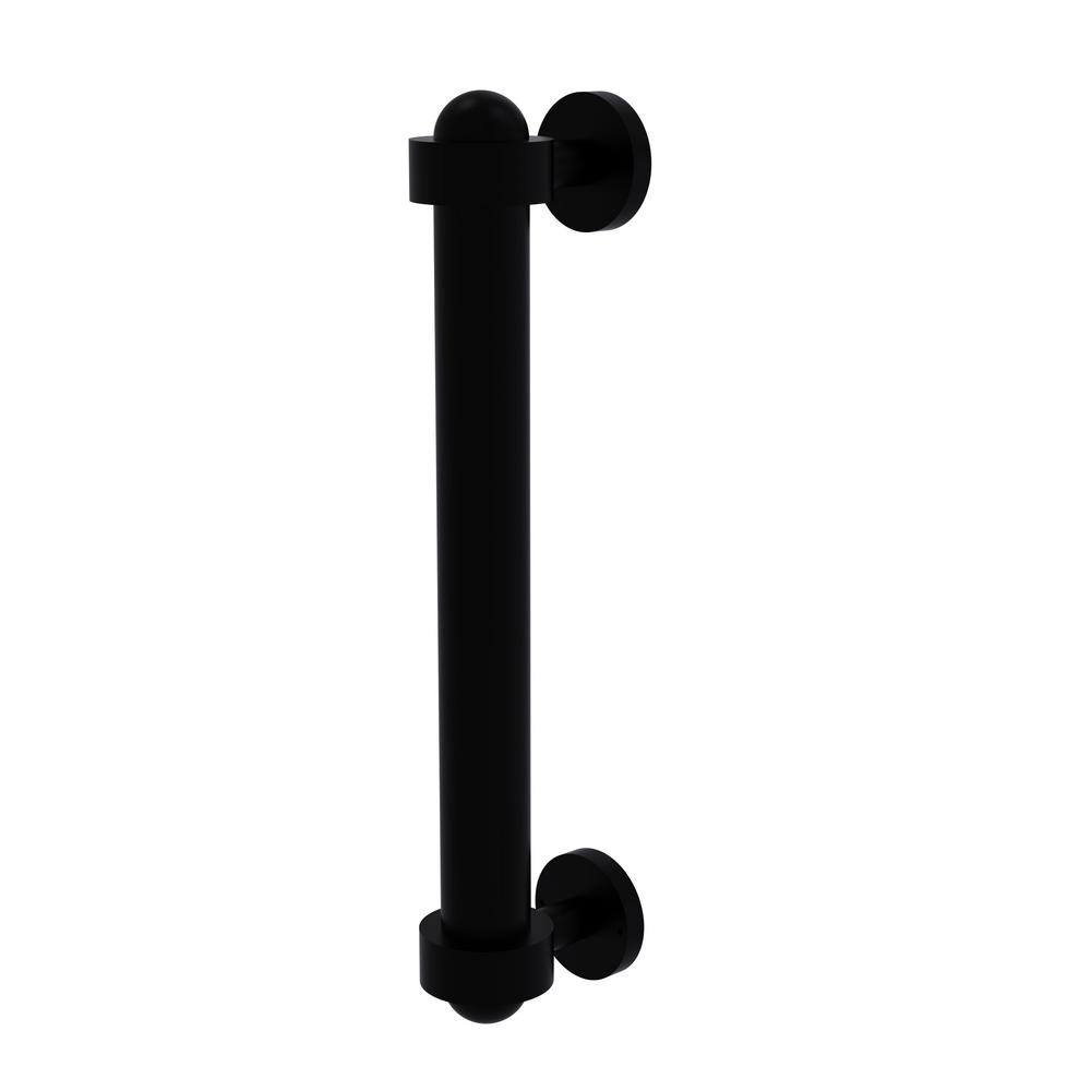 Everbilt 53/4 in. Black Door Pull15449 The Home Depot