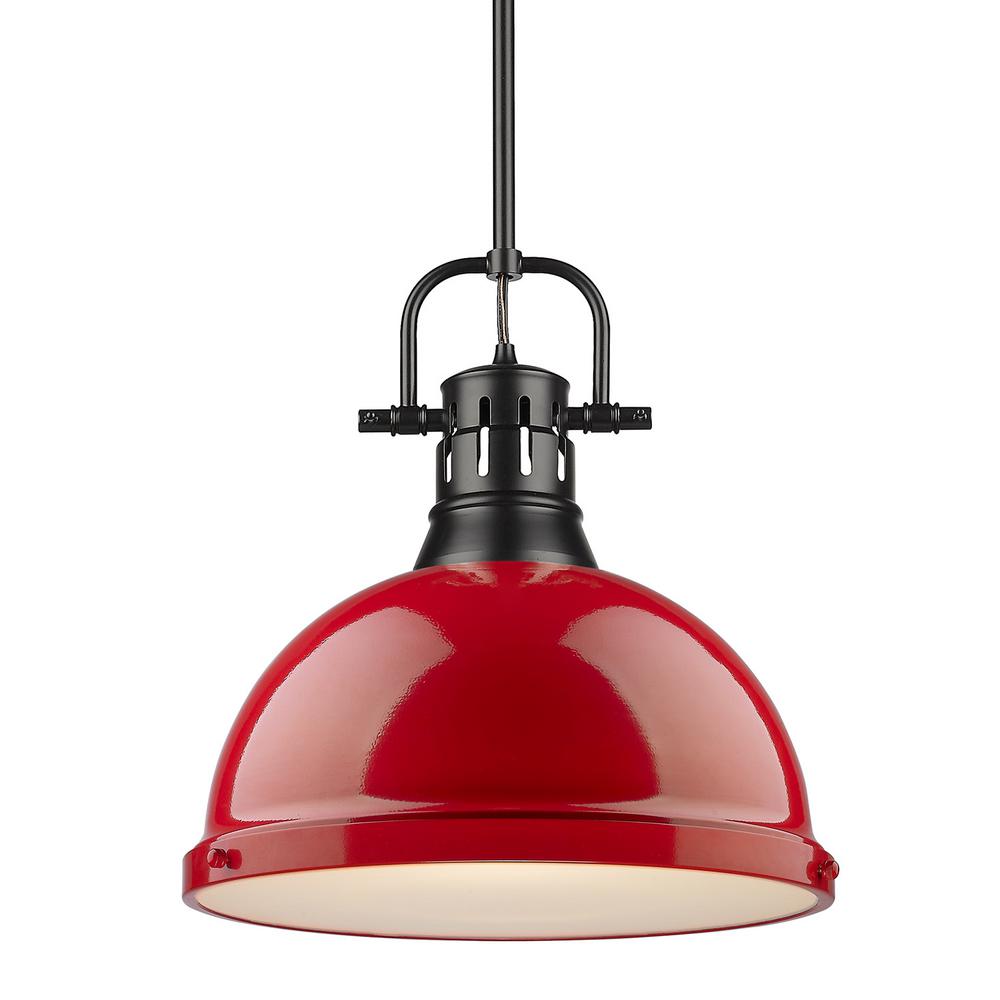 Red Pendant Lights Lighting The Home Depot