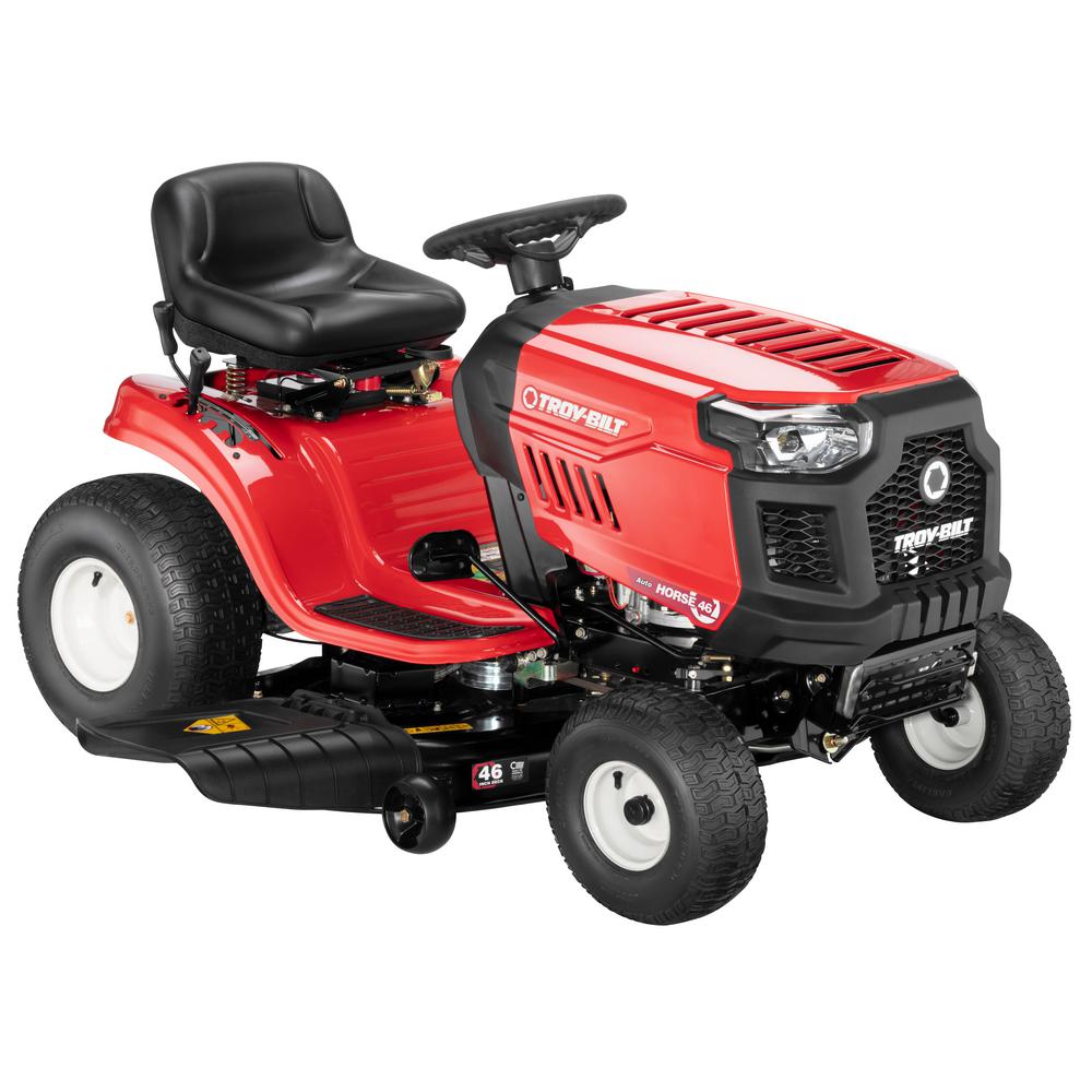 Troy-bilt Pony 17.5-hp Manual 42-in Riding Lawn Mower