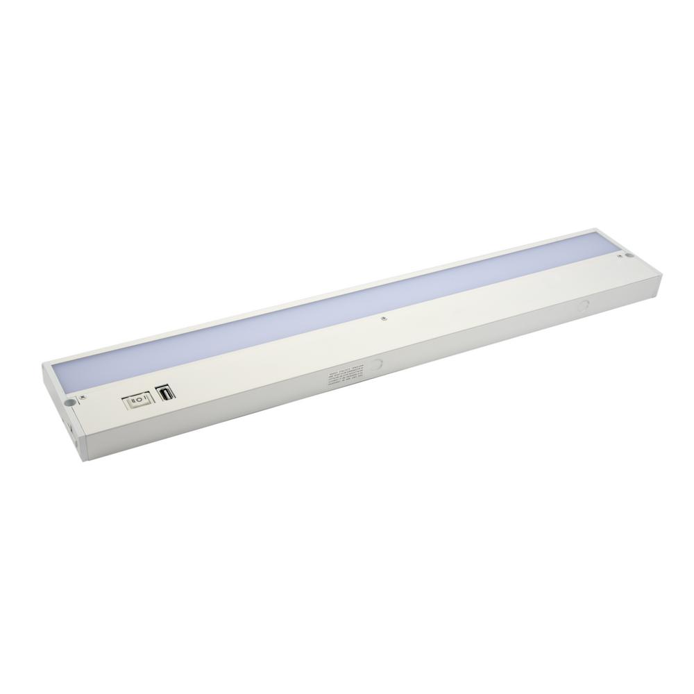 Radionic Hi Tech Eco Ii 22 In Led White Under Cabinet Light With