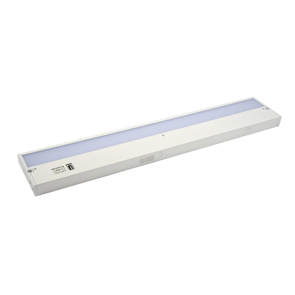 Radionic Hi Tech ECOII 22 in. LED White Under Light with USB