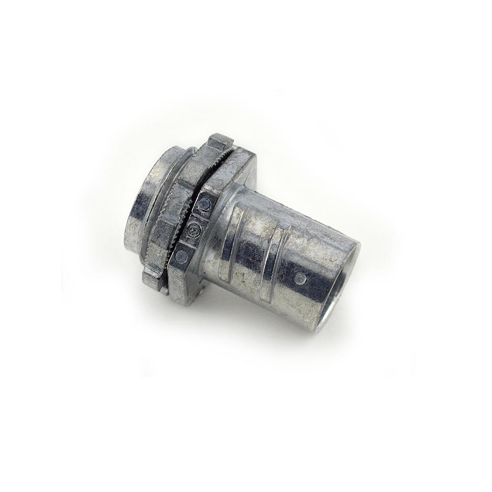 BRIDGEPORT 1/2 in. Flexible Metal Conduit (FMC) Squeeze Connectors (50Pack)407DC2 The Home