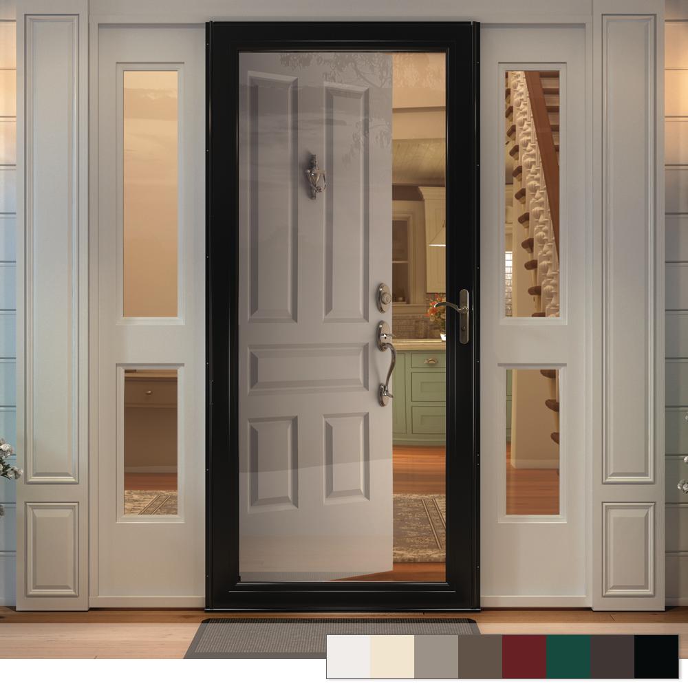 Andersen Green Easy Install Storm Doors Exterior