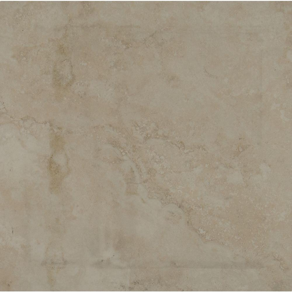 Msi Isabella Ivory 24 In X Glazed Porcelain Paver Tile 4 Sq Glazed Porcelain Paver Tile 4