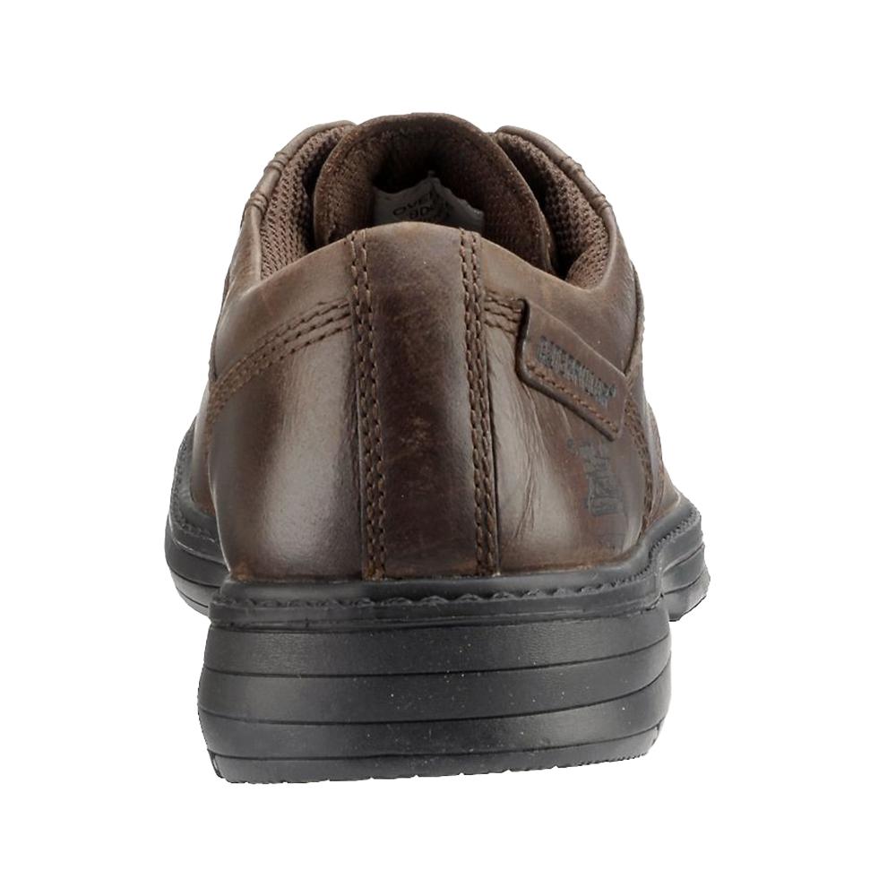 caterpillar men's oversee steel toe oxford