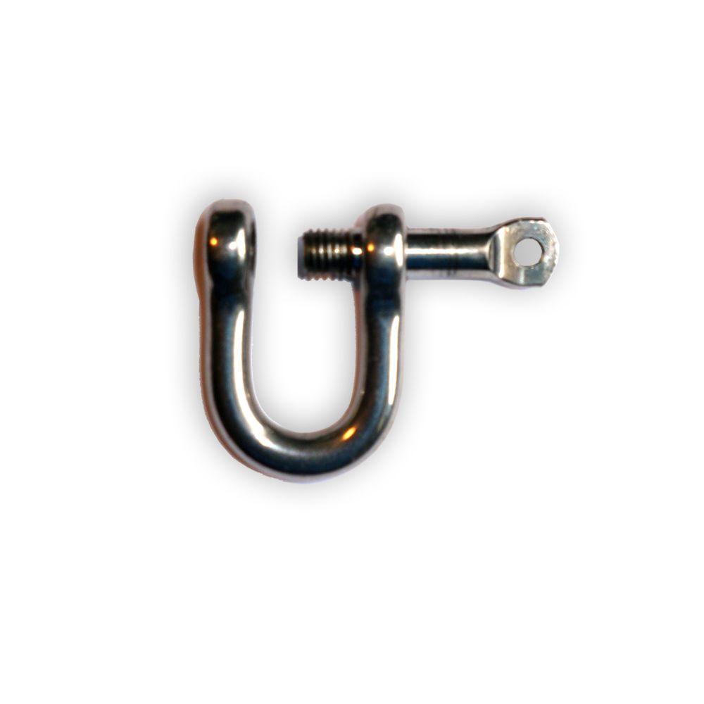 EarthCo Shade Sails 1/4 in. D Shackle015 The Home Depot
