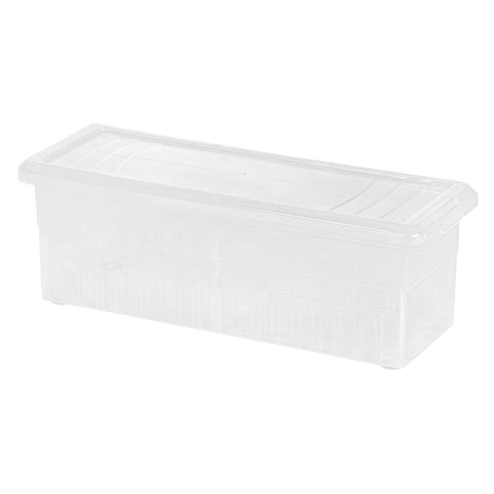 UPC 762016428703 product image for IRIS Ribbon and Craft Organizer in Clear | upcitemdb.com