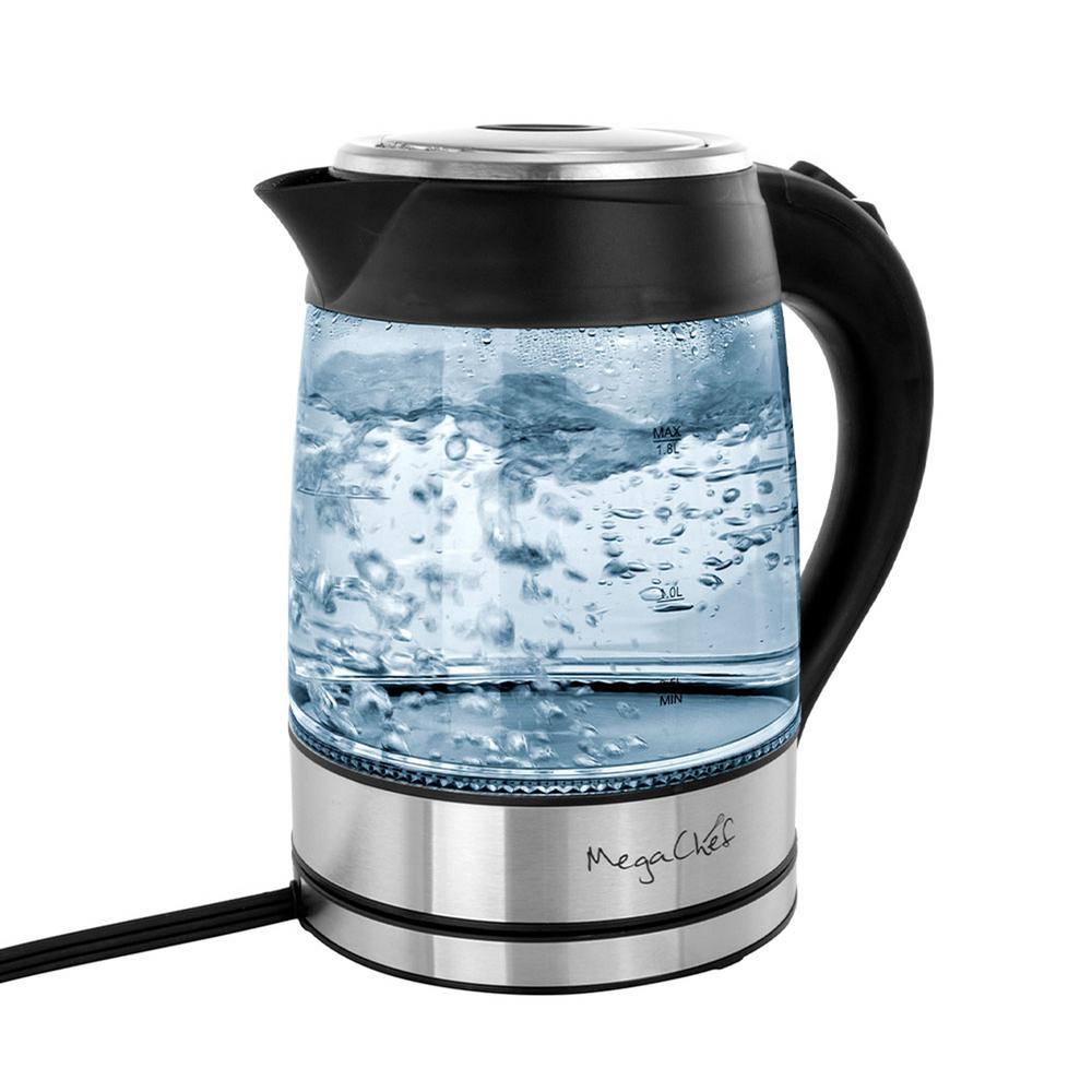 electric glass tea kettle