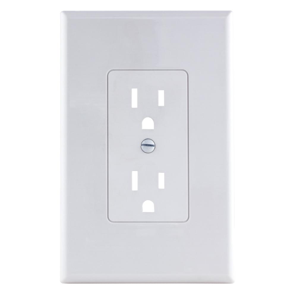 receptacle wallplate