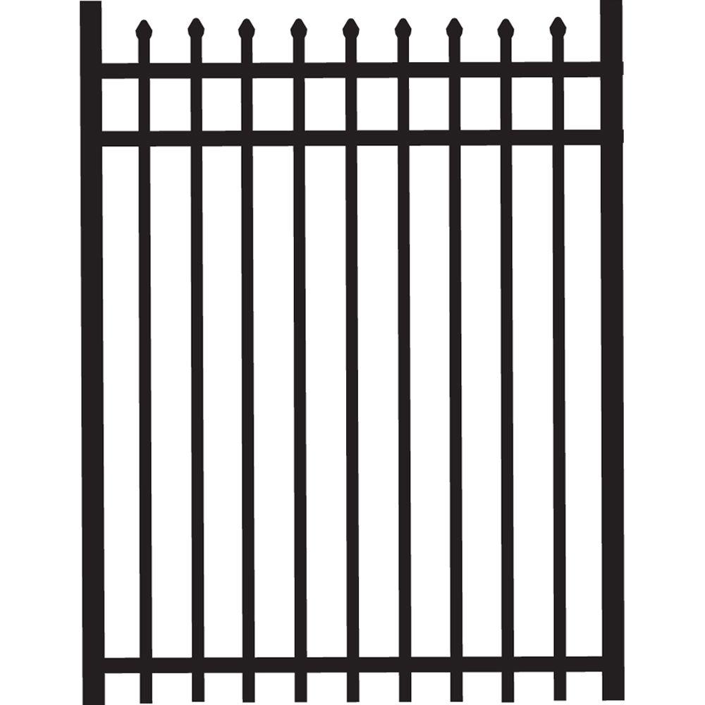 Metal Fence Gates - Metal Fencing - The Home Depot