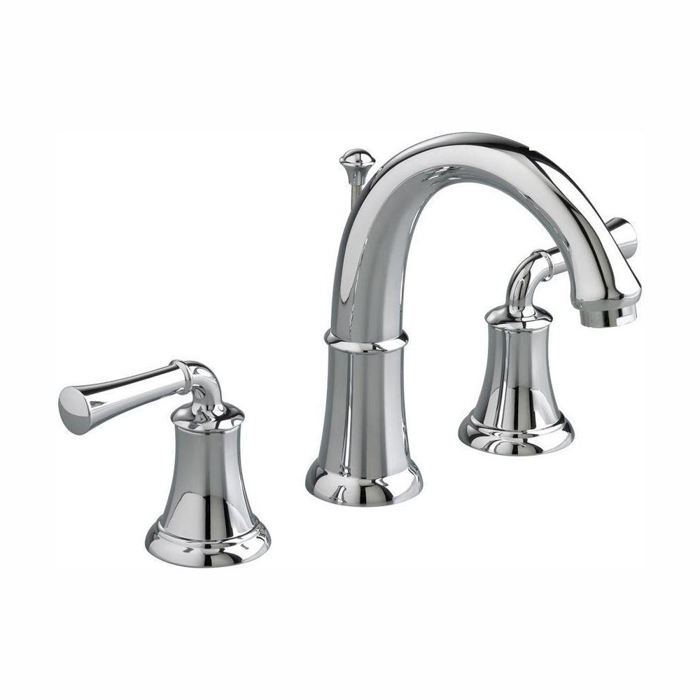 American Standard 7415 801 002 Portsmouth Widespread Lavatory Faucet With Sd Connect Drain Lever Handles Polished Chrome Parts Guardebem Com - American Standard Bathroom Sink Faucet Replacement Parts