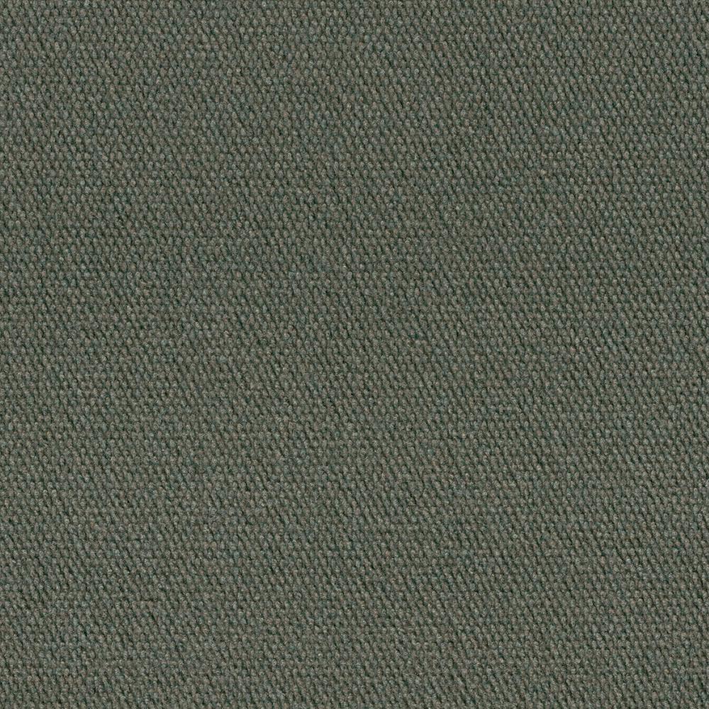 First Impressions Olive Hobnail Texture 24 in. x 24 in. Carpet Tile (15