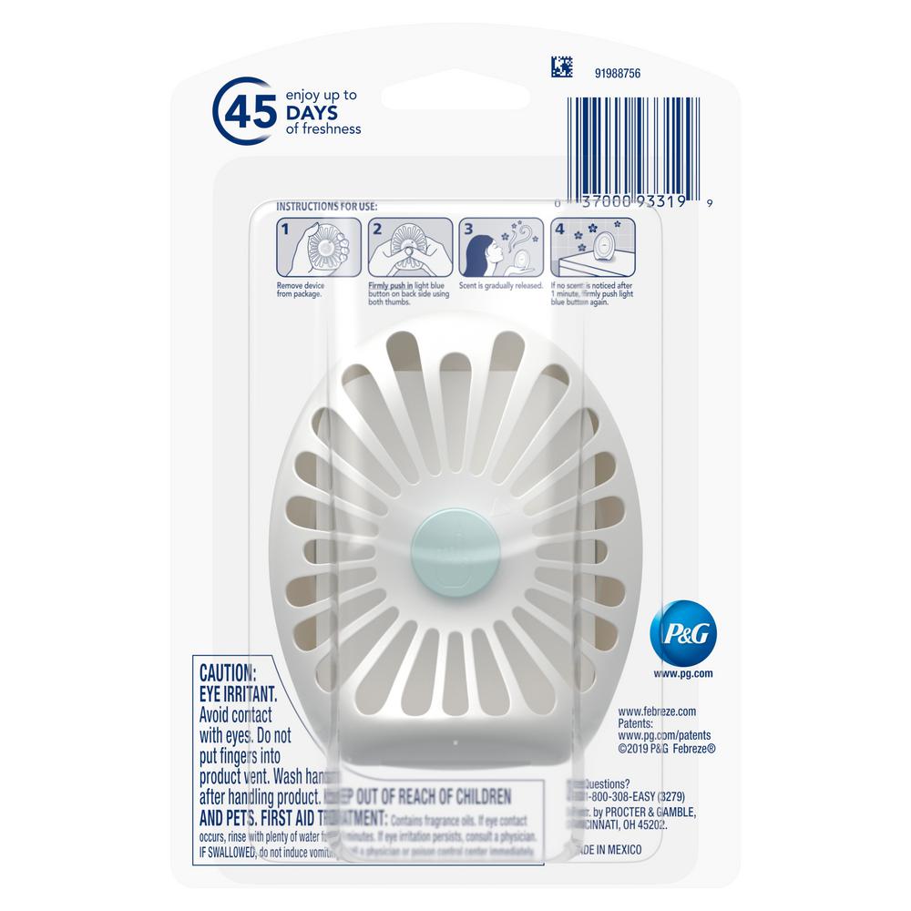 air wick fan air freshener