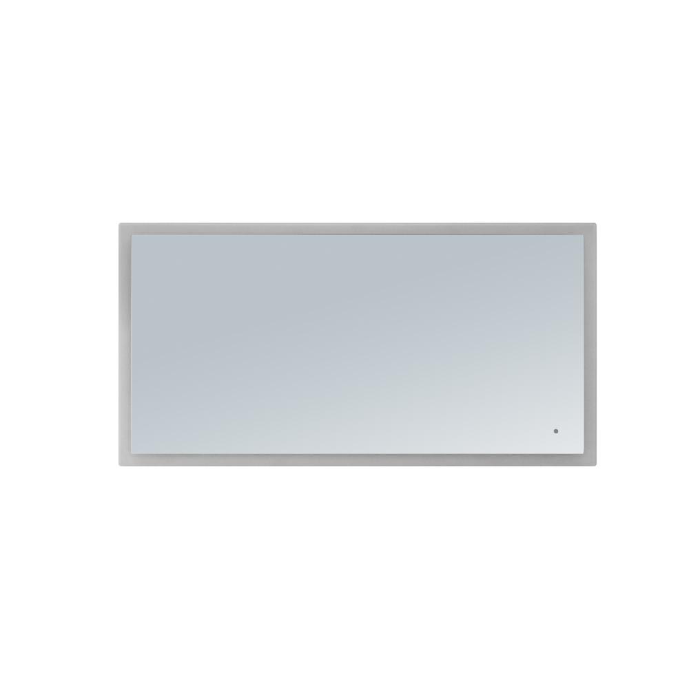 innociusa Hera 48 in. W x 24 in. H Frameless Rectangular LED Light