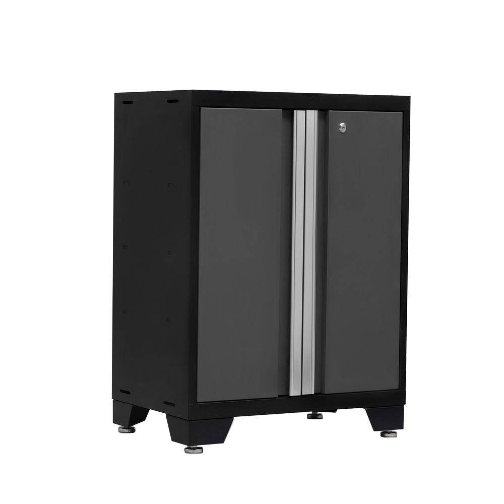 HDX 36 in. H x 36 in. W x 18 in. D Plastic 2 Shelf MultiPurpose Base