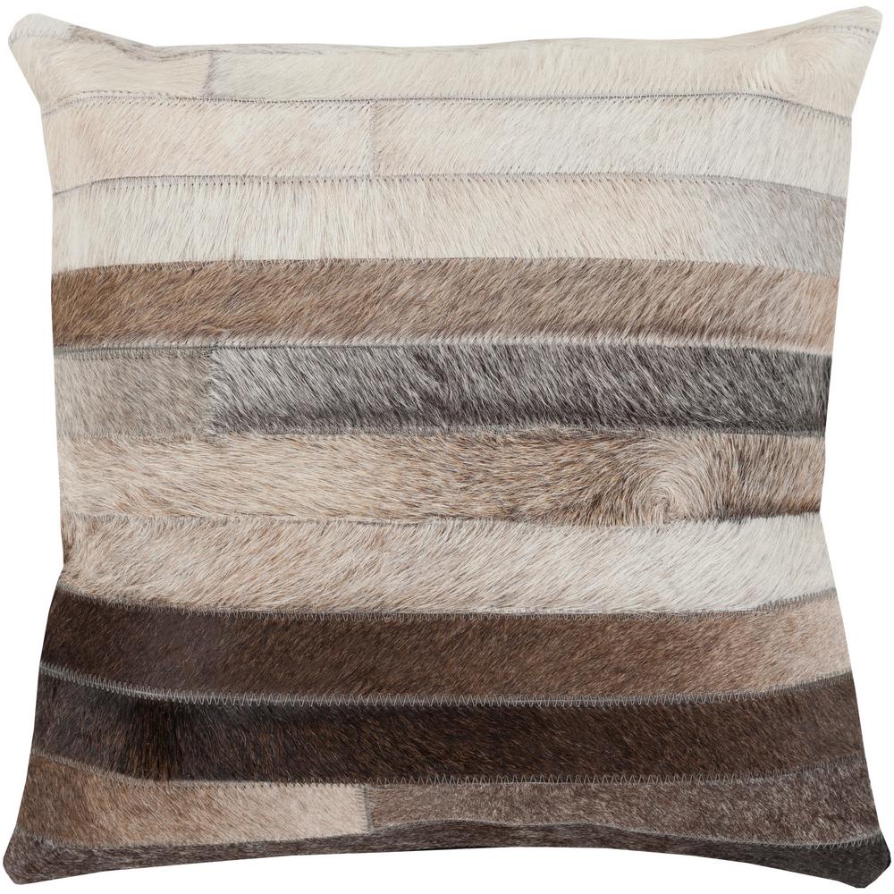 Throw Pillows Home Decor The Depot Cela Poly Euro Pillow