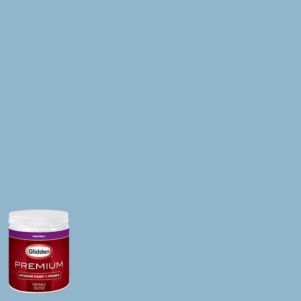 Baby Blue Eyes Paint Colors The Home Depot 8 Oz Hdgb59u Baby Blue Eyes Eggshell Interior Paint