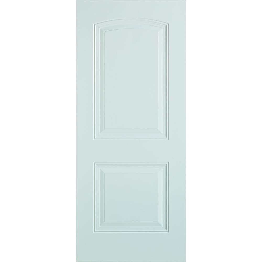 2 Panel Exterior Slab Doors Without Glass Steel Doors The