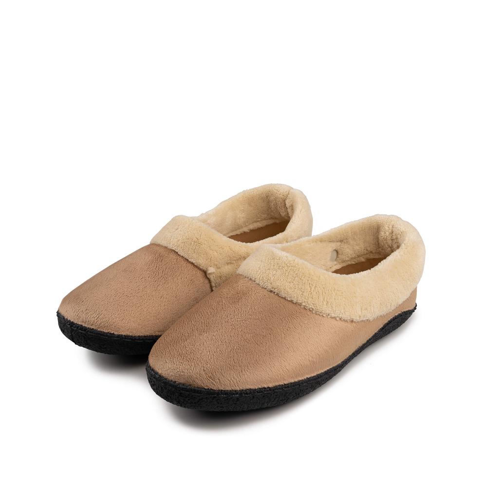 heat keep memory foam slippers