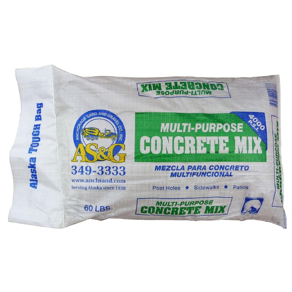 Anchorage Sand & Gravel 60 lb. Pea Gravel Concrete Mix273 The Home Depot