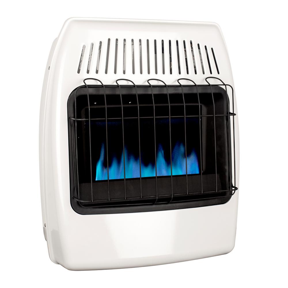 DynaGlo 20,000 BTU Vent Free Natural Gas Blue Flame Wall HeaterBF20NMDG4 The Home Depot