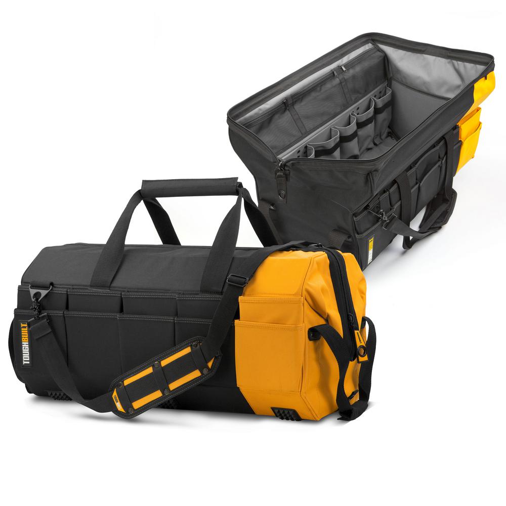 Tool Bags Storage The Home Depot Massive Mouth 26 In Tool Bag