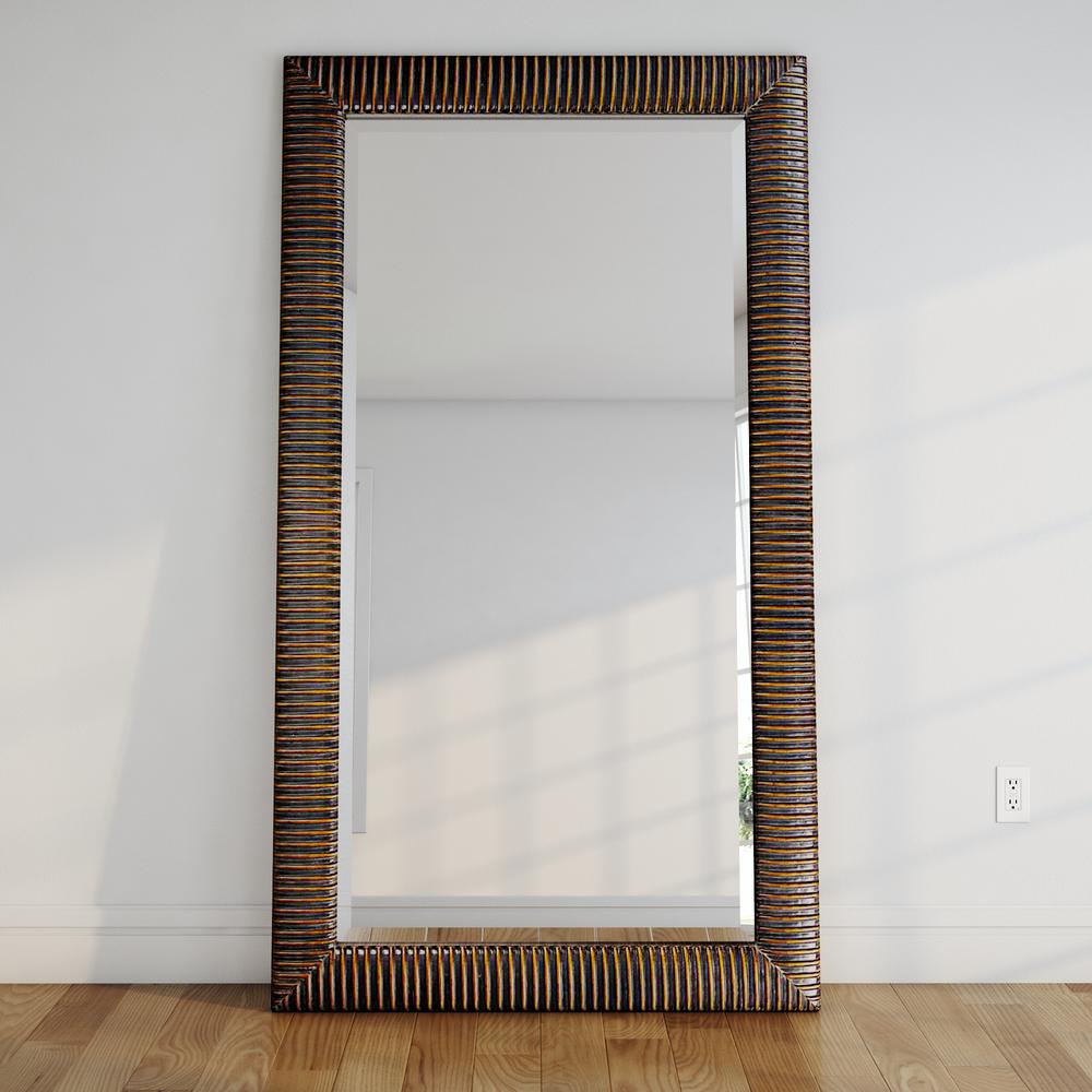 The Howard Elliott Collection Alexander Leaner Floor Mirror 6062 The Howard Elliott Collection Alexander Leaner Floor Mirror