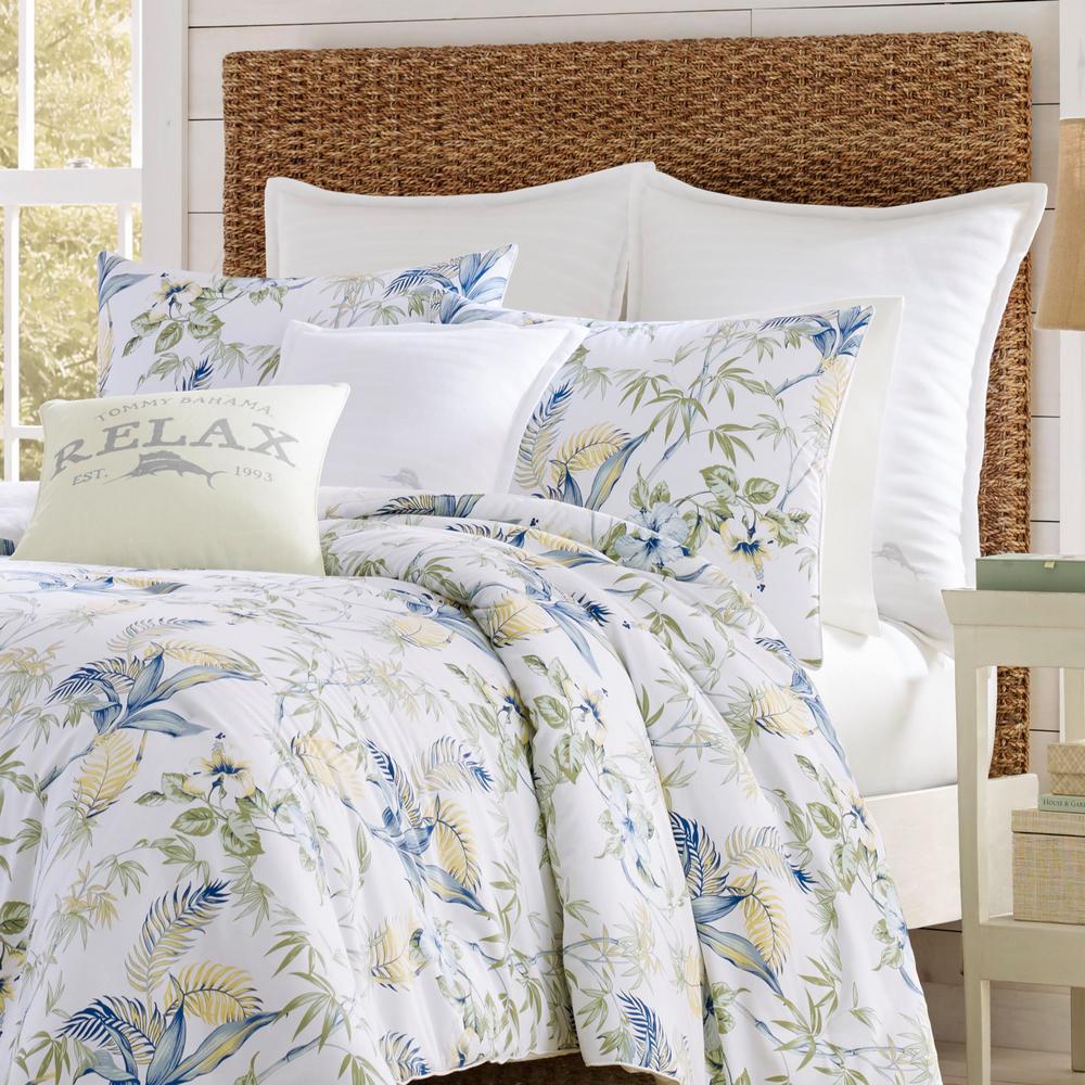 Tommy Bahama Koala Paradise 3 Piece Full Queen Duvet Cover Set