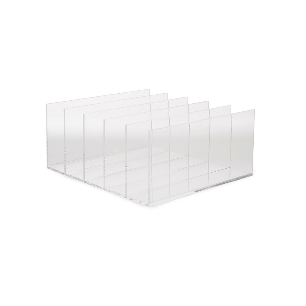 Mind Reader 5 Compartment Acrylic File Holder High Quality File