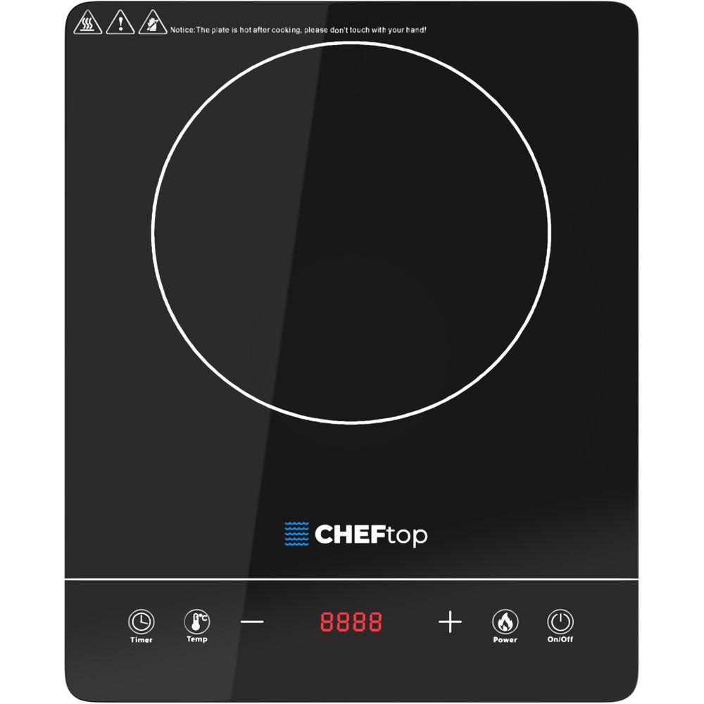 Drinkpod Cheftop Portable Induction Cooktop Burner Ultra Slim 11.8 W 