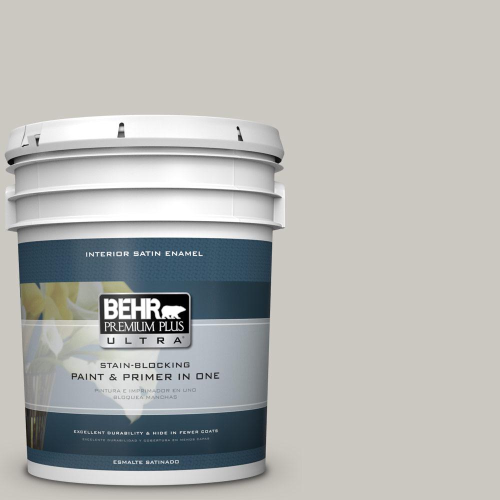 BEHR Premium Plus Ultra 5gal. N4804 French Colony Satin Enamel