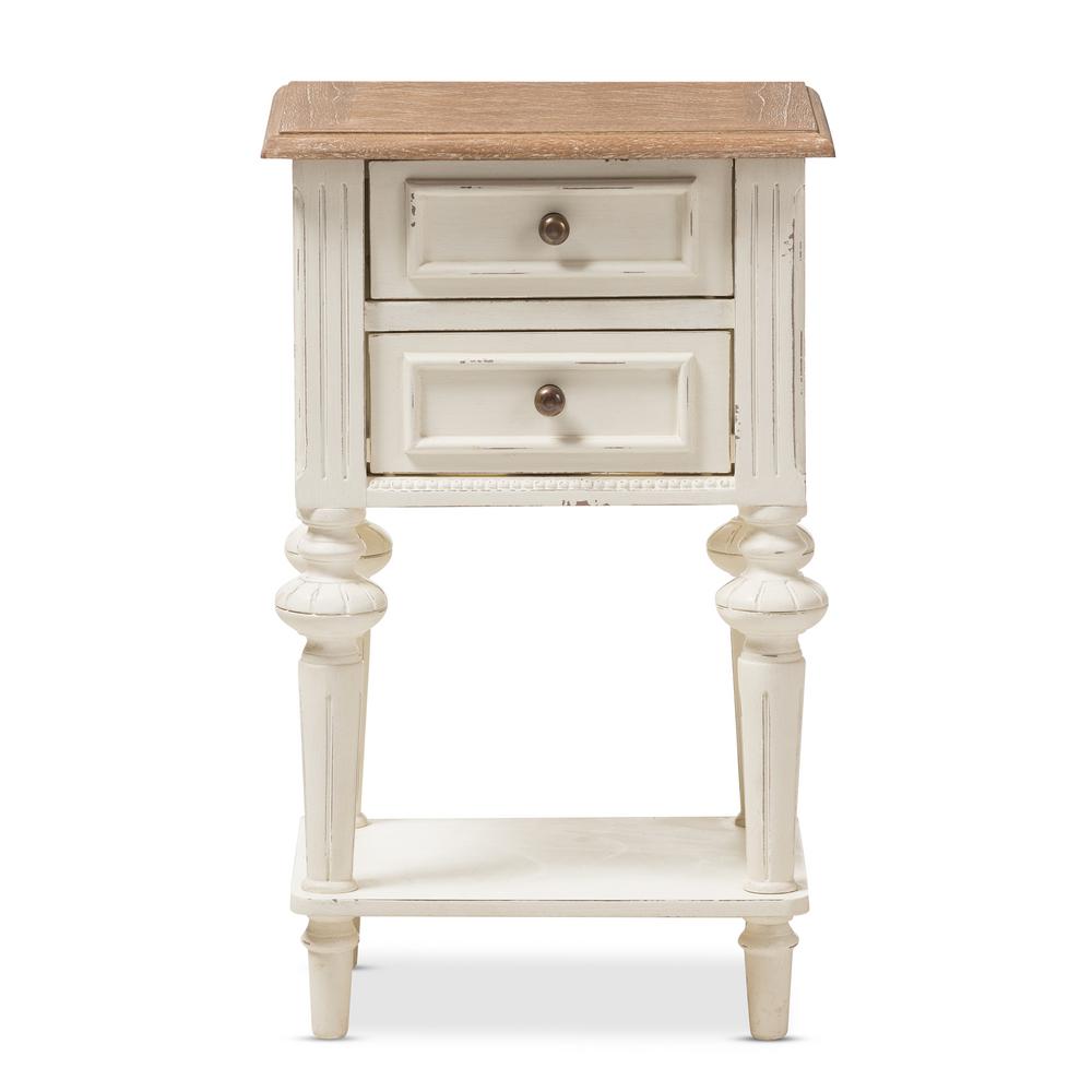 baxton studio swanson nightstand