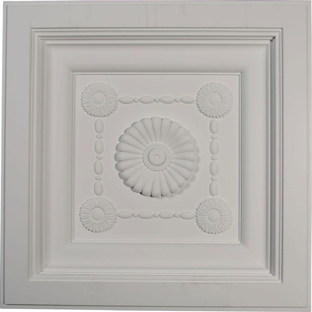 Ekena Millwork 2 7 8 In X 24 In X 24 In Polyurethane Logan