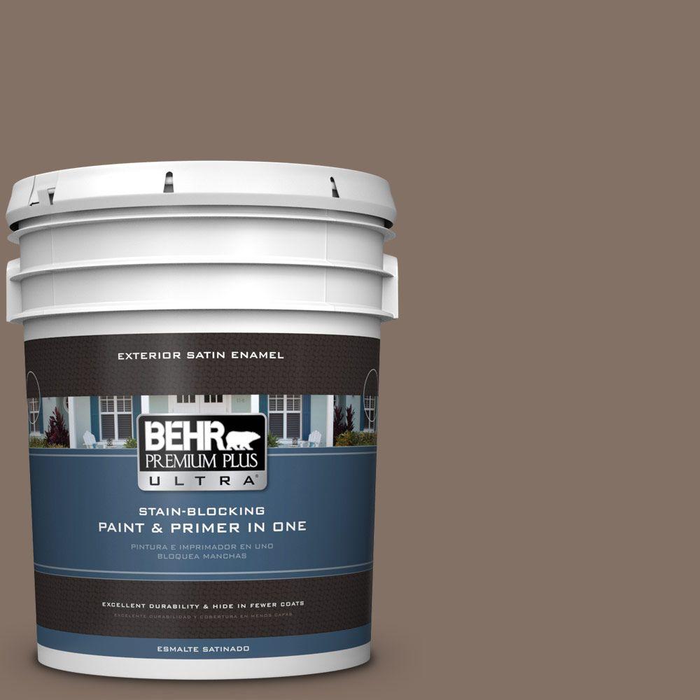 BEHR Premium Plus Ultra 5gal. PPU517 Cardamom Spice Satin Enamel