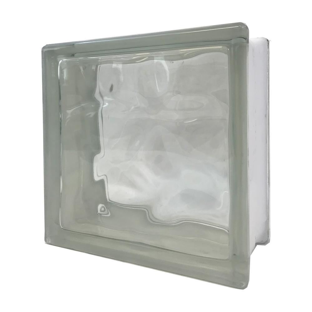 3.875 Glass Blocks Glass Block Windows & Accessories The Home Depot