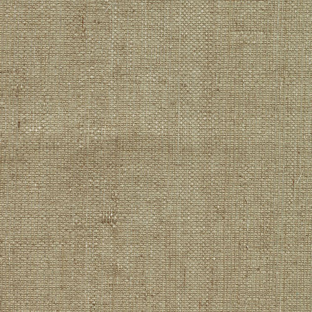 James Ruslan Taupe Grasscloth Wallpaper262265411 The Home Depot