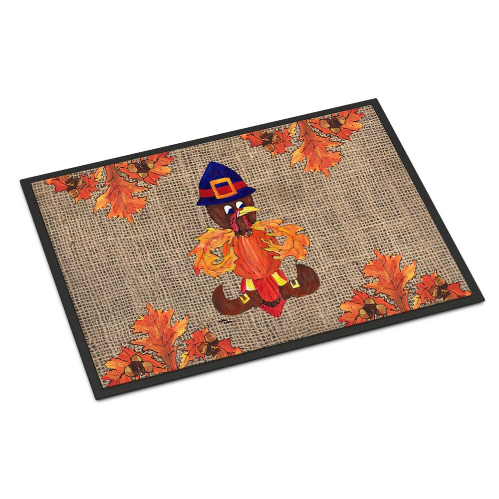 Hand Made Fall Doormats Fall Decorations The Home Depot