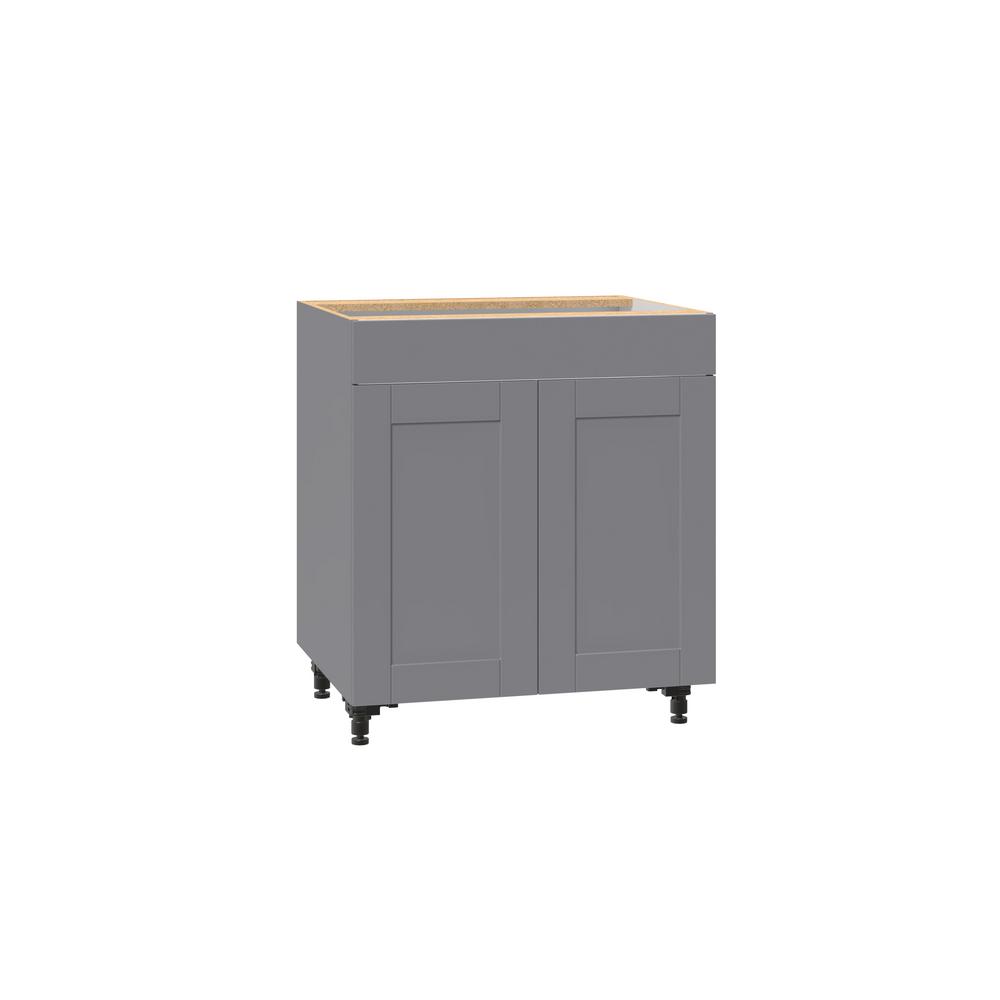 J Collection Shaker Embled 30 In X 34 5 24 Sink Base X 34 5 In 24 Sink Base