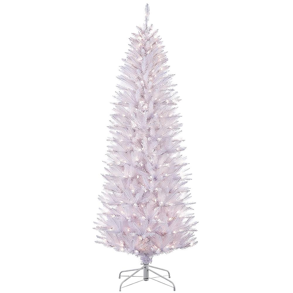 pre lit incandescent white pencil fraser fir artificial christmas tree with 150 - Small Pre Lit Christmas Tree pre lit incandescent white pencil fraser fir artificial christmas tree with 150 - Small Pre Lit Christmas Tree