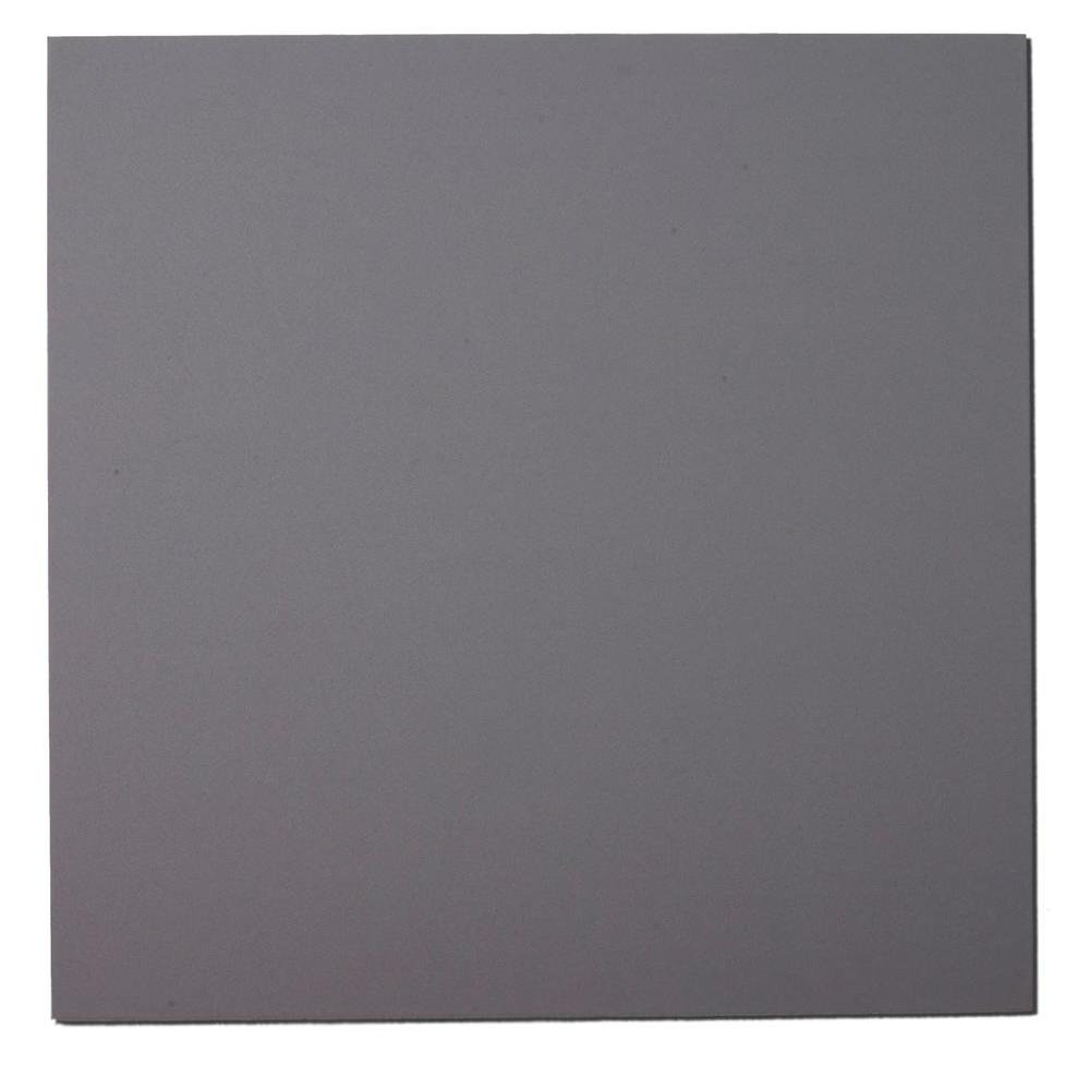 Owens Corning 24 in. x 24 in. Grey Square Acoustic Sound Absorbing Wall