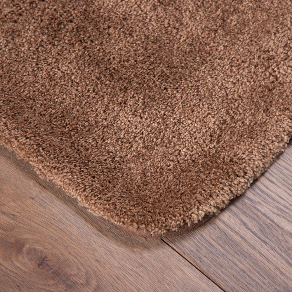 Mohawk Home Acclaim Coffee 20 In X 34 Nylon Bath Rug 341243 Coffee 20 In X 34 Nylon Bath Rug