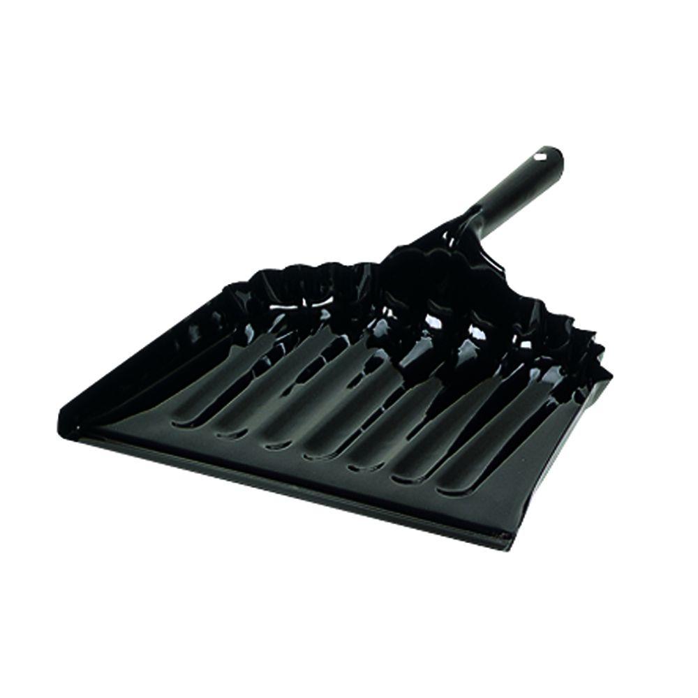 Carlisle 12 inch Metal Dust Pan (Case of 12) by Carlisle