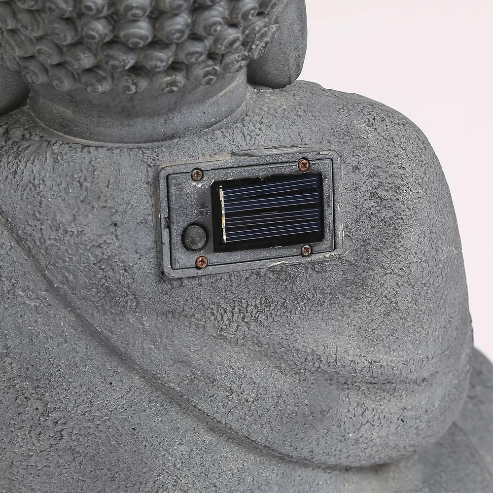 Luxen Home Meditating Buddha Statue With Solar Light Whst253 The Depot - Meditating Buddha Garden Statue With Solar Light Luxen Home Meditating Buddha Statue With Solar Light Whst253 The Depot - Meditating Buddha Garden Statue With Solar Light