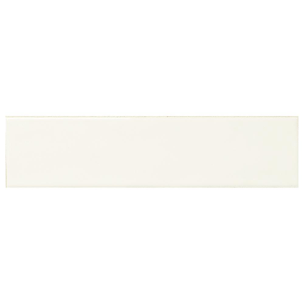 Marazzi Arteko 3 in. x 12 in. Antique White Glazed Ceramic Wall Tile (0